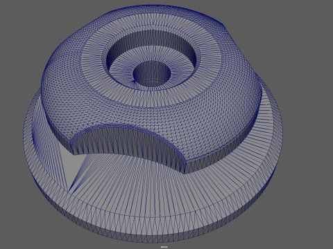 Car Trunk Hook 3D Print Model