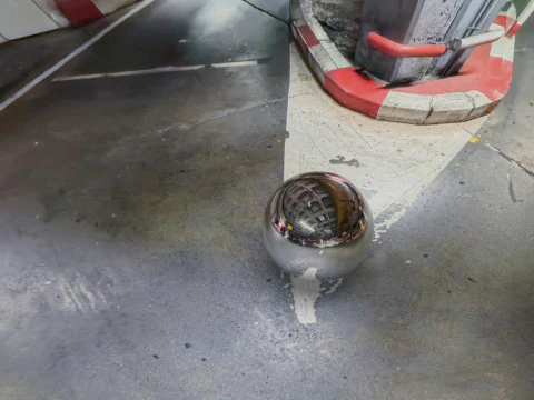 HDRI 022 Struttura del garage sotterraneo CG Textures