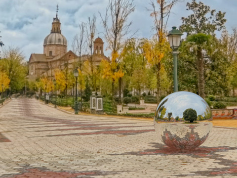 HDRI 023 Scenic Park Walkway CG Textures