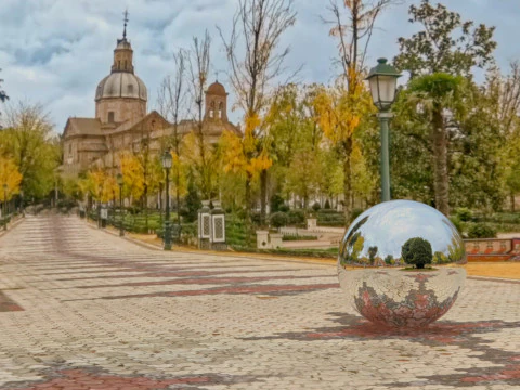 HDRI 023 경관 공원 산책로 CG 텍스쳐