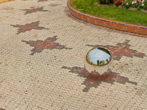 HDRI 023 Scenic Park Walkway CG Textures