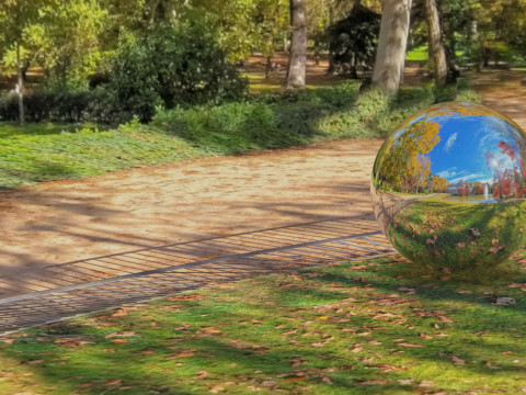 HDRI 023 Autumn Park Panorama Texture CG Dokuları