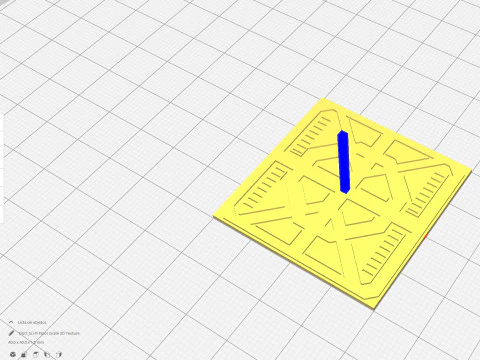 Sci-Fi Floor Grate 3D Print Model