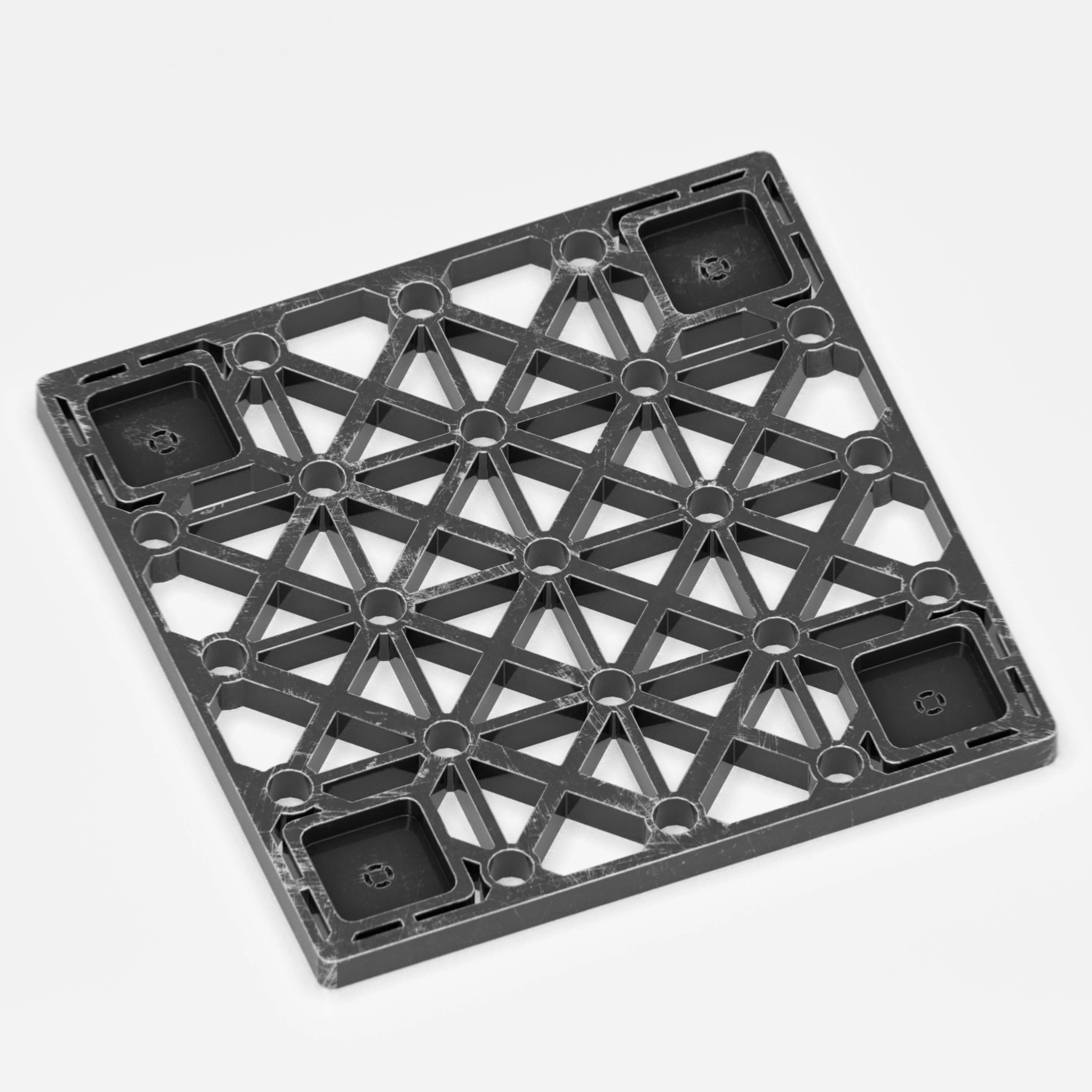 U S S Sulaco Floor Grate 3D Model .c4d .max .obj .3ds .fbx .stl .blend 