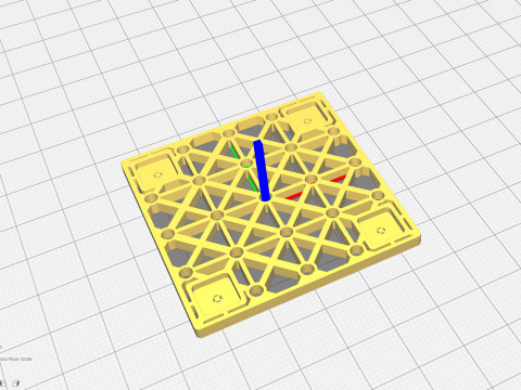 U S S Sulaco Floor Grate Modello 3D