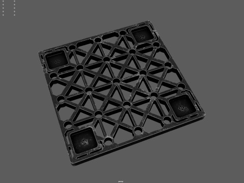 U S S Sulaco Floor Grate Modello 3D