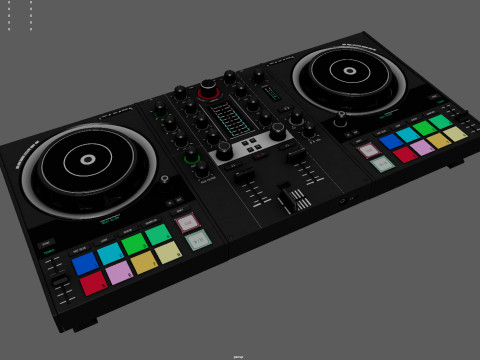 DJ Controller 3D 모델