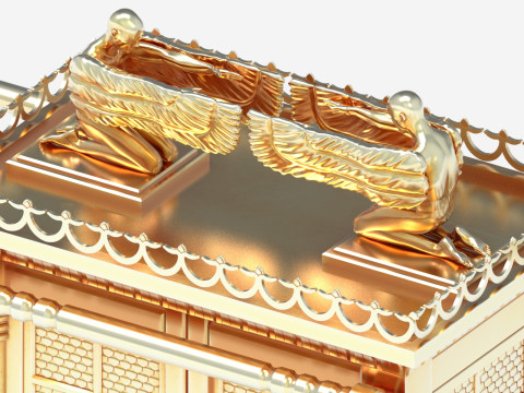 The Ark of the Covenant - High-Quality Modelo 3D