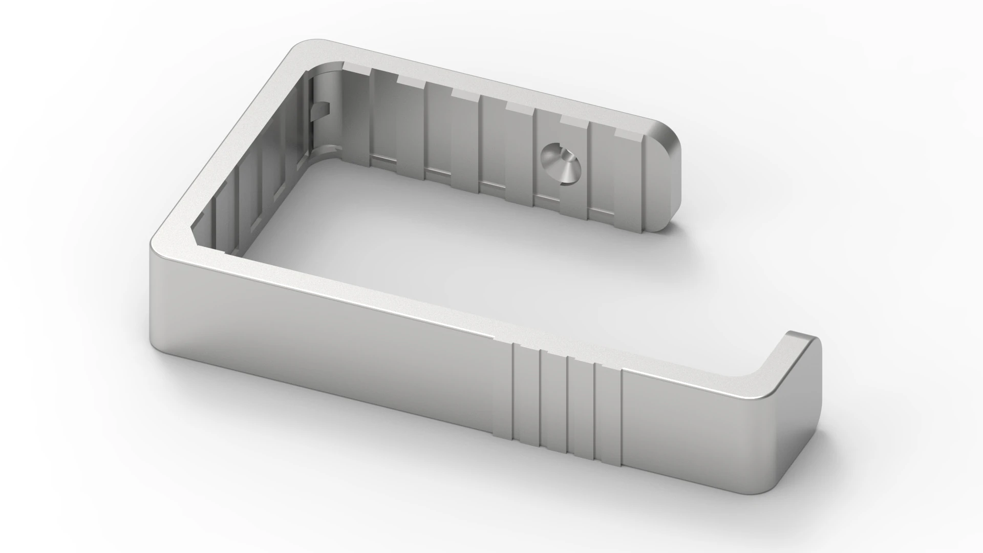Porta Rolos V3 - Porta Papel Higiênico Imprimível em 3D Modelo de Impressão 3D .c4d .max .obj .3ds .fbx .stl .blend