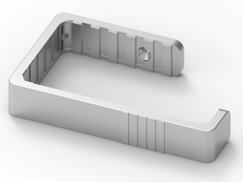 Roll Holder V3 - 3D Printable Toilet Paper Holder 3D Print Model