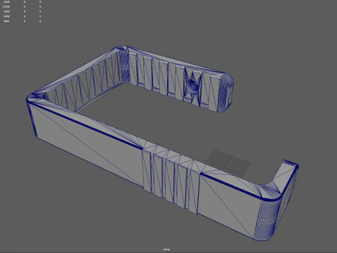 Porta Rolos V3 - Porta Papel Higi&ecirc;nico Imprim&iacute;vel em 3D Modelo de Impressão 3D