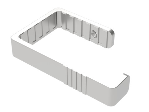 Roll Holder V3 - 3D Printable Toilet Paper Holder 3D Принт Модель