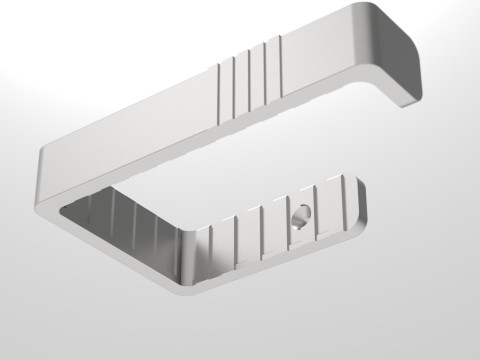 Roll Holder V3 - 3D Printable Toilet Paper Holder 3D Принт Модель