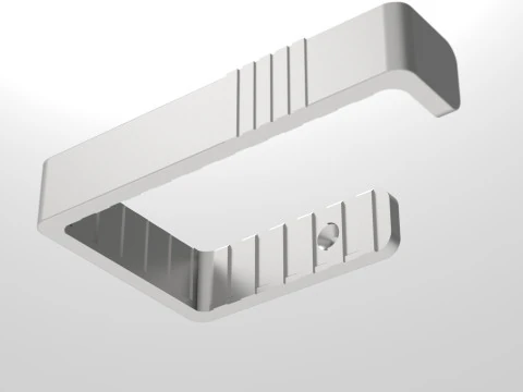 Porta Rolos V3 - Porta Papel Higi&ecirc;nico Imprim&iacute;vel em 3D Modelo de Impressão 3D
