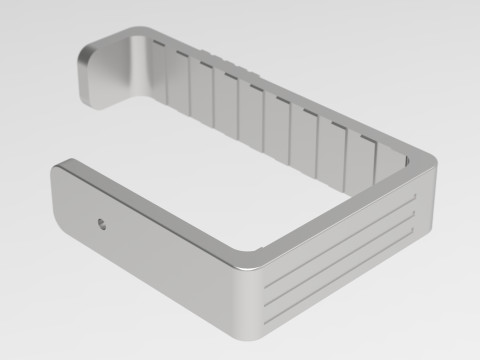 Roll Holder V3 - 3D Printable Toilet Paper Holder 3D Принт Модель