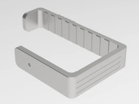 Porta Rolos V3 - Porta Papel Higi&ecirc;nico Imprim&iacute;vel em 3D Modelo de Impressão 3D