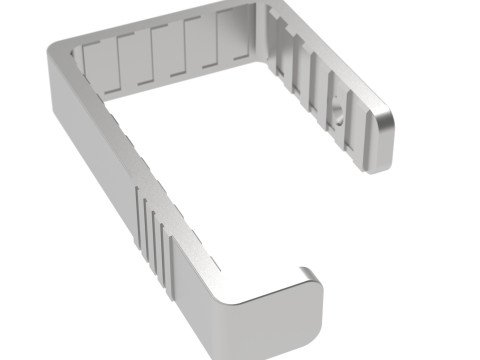 Roll Holder V3 - 3D Printable Toilet Paper Holder 3D Принт Модель