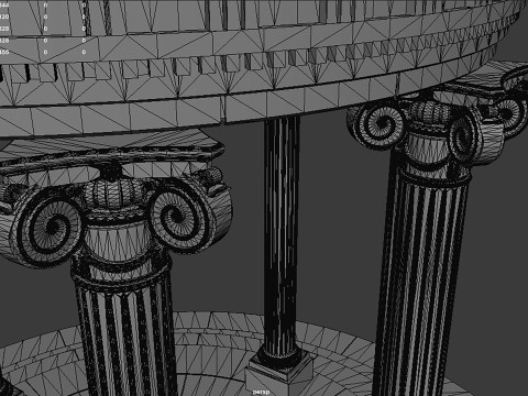 Garden Rotunda 3D print model 3D Print Model