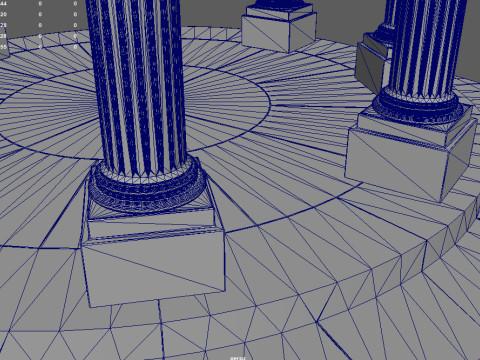 Garden Rotunda 3D print model 3D Print Model
