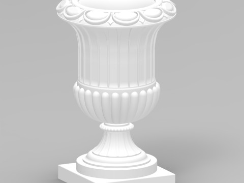 Elegant Classical Urn 3D Принт Модель