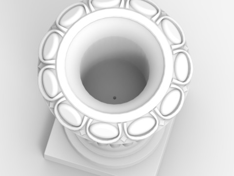 Elegant Classical Urn Modelo de Impressão 3D