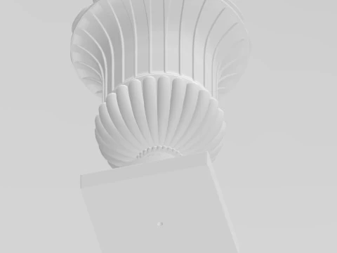 Elegant Classical Urn 3D Print Model