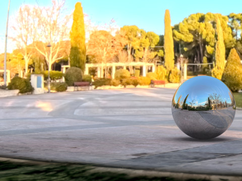 Urban Sunset Plaza HDRI 8192x4096 32-bit EXR-HDR 8-bit JPG CG Textures