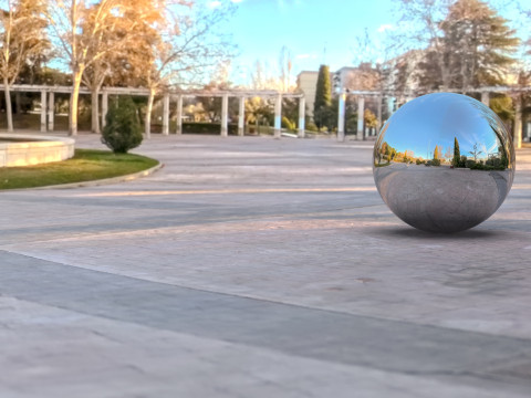 Urban Sunset Plaza HDRI 8192x4096 32-bit EXR-HDR 8-bit JPG CG Textures