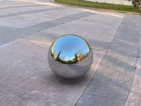 Urban Sunset Plaza HDRI 8192x4096 32-bit EXR-HDR 8-bit JPG CG Textures