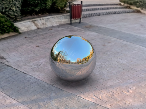 Urban Sunset Plaza HDRI 8192x4096 32-bit EXR-HDR 8-bit JPG CG Textures