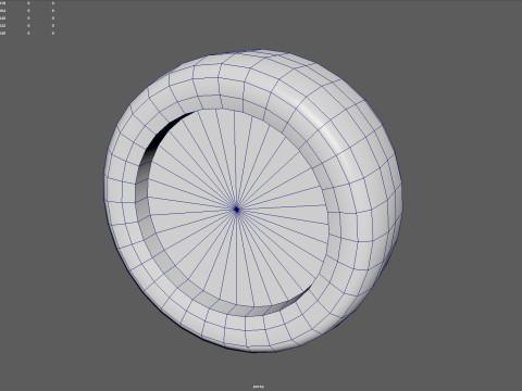 High-Performance Car Wheel Assembly Low Poly PBR 4K 3Dモデル