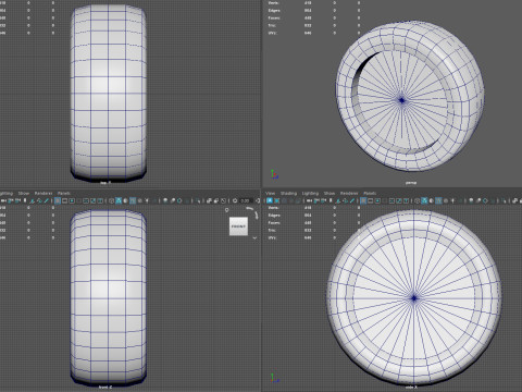 High-Performance Car Wheel Assembly Low Poly PBR 4K 3Dモデル