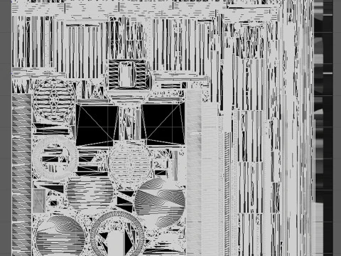 Motore elettrico monofase di alta qualit&agrave; con texture PBR 4K Modello 3D