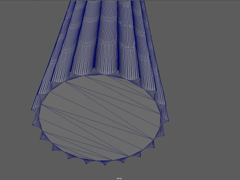 Greek Doric Column Real-Scale 3D Printable Model STL OBJ Ancient Architecture Pillar Game 3D Model