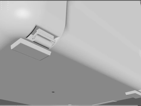 Bidone stradale in stile europeo Contenitore per rifiuti urbani realistico, pronto per il gioco, stampabile in 3D ad alto numero di poligoni Modello 3D