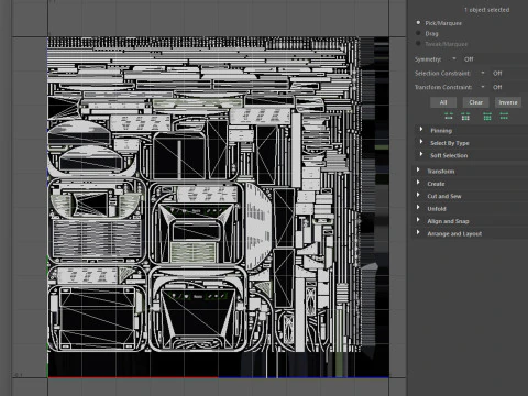 Bidone stradale in stile europeo Contenitore per rifiuti urbani realistico, pronto per il gioco, stampabile in 3D ad alto numero di poligoni Modello 3D