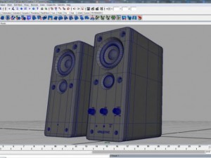 creative t20 speakers Modelo 3D
