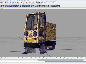 abandoned vehicle 3D Model