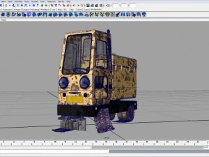 abandoned vehicle 3D Model