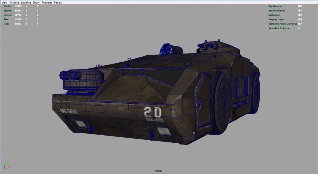m577 apc 3D Model .c4d .max .obj .3ds .fbx .stl .blend 