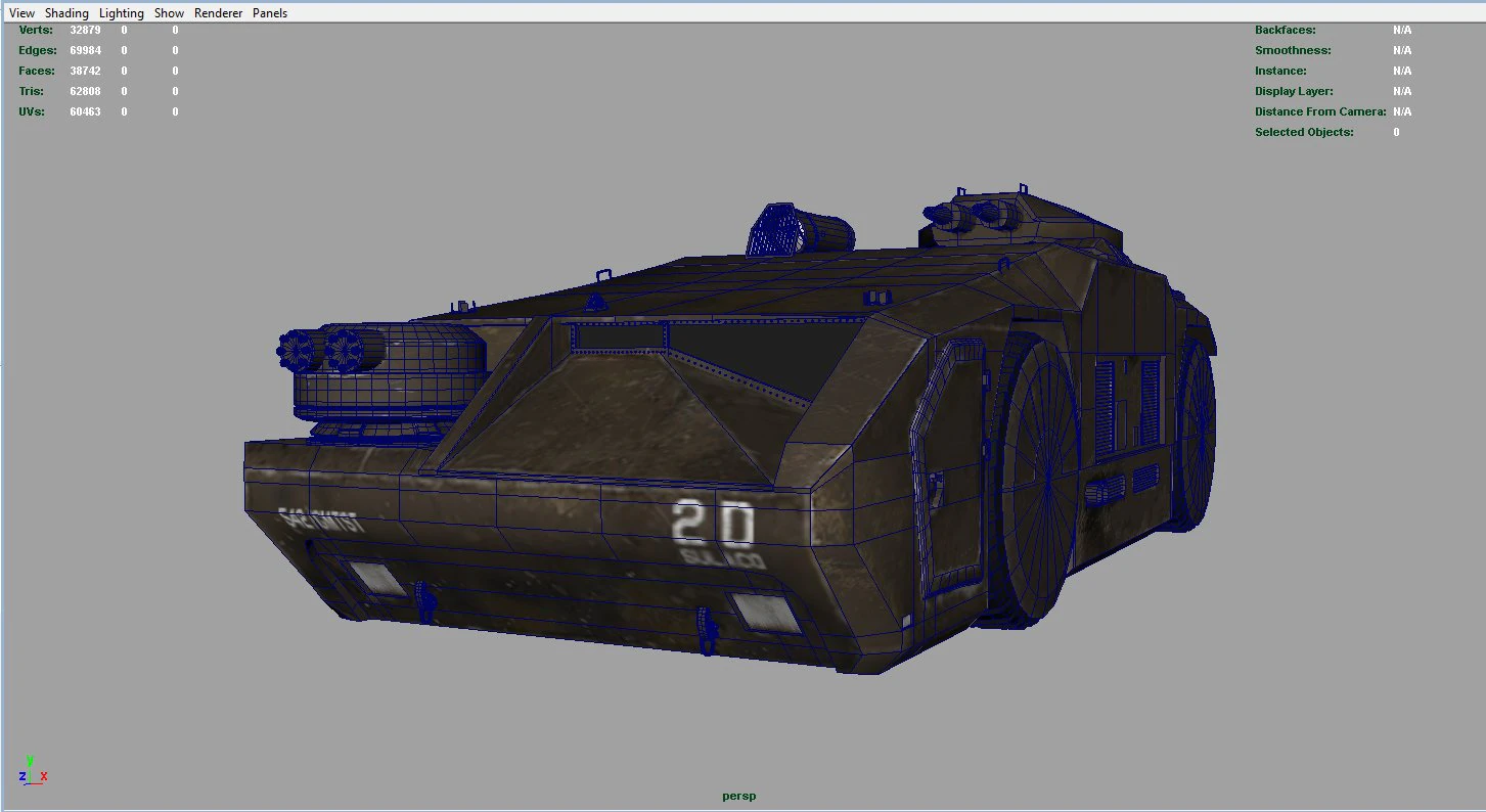 m577 apc 3D Model .c4d .max .obj .3ds .fbx .stl .blend 