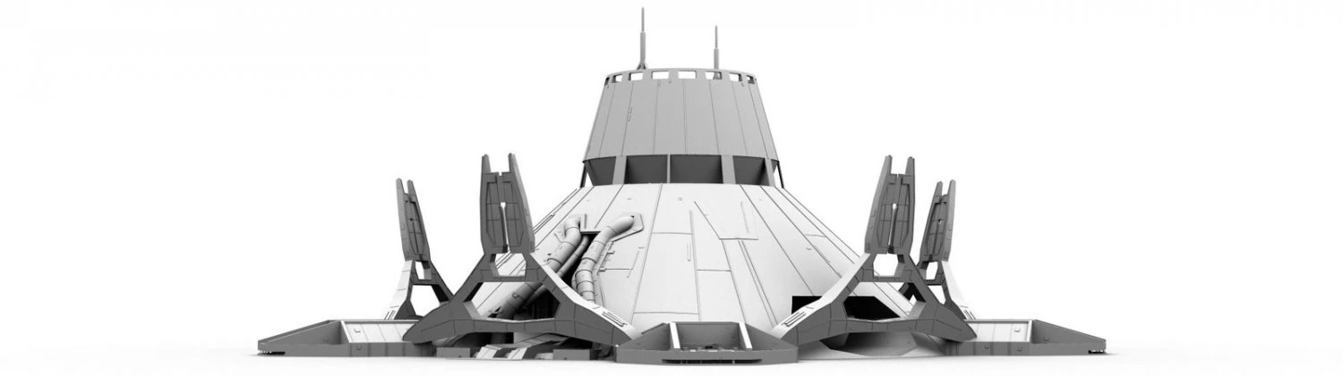 processore atmosferico Modello 3D .c4d .max .obj .3ds .fbx .stl .blend 