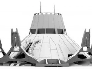 वायुमंडलीय प्रोसेसर 3D मॉडल