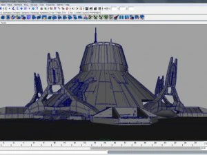 processore atmosferico Modello 3D