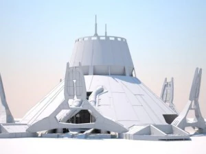 processore atmosferico Modello 3D