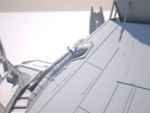 processore atmosferico Modello 3D