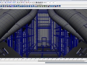 atmospheric processor Model 3D