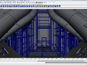 processore atmosferico Modello 3D