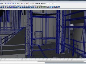 processore atmosferico Modello 3D