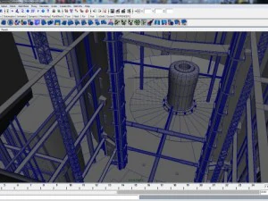 processore atmosferico Modello 3D